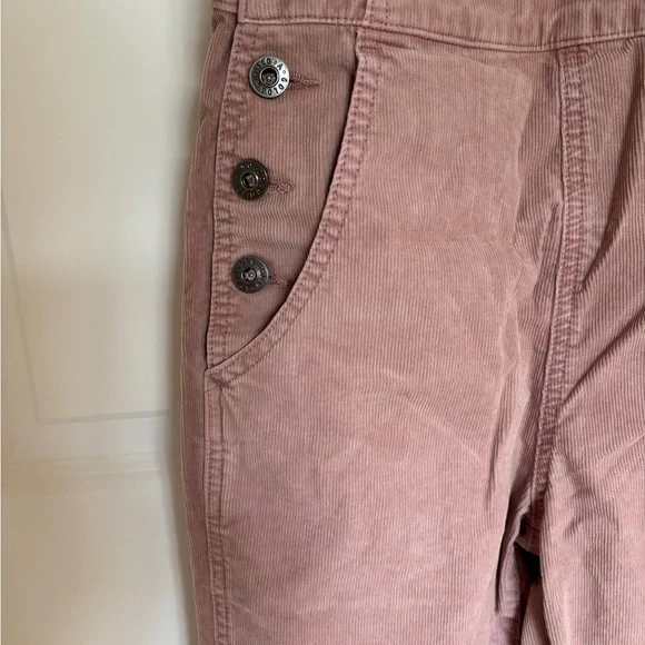 Adriano Goldschmied Gwendolyn Corduroy
Overall in Sulfur Pale Wisteria size XS - Picture 6 of 9